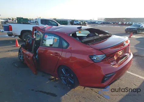 2021 Kia Forte Gt Line из США, поврежденный, VIN 3KPF34AD1ME389268